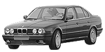 BMW E34 C1433 Fault Code